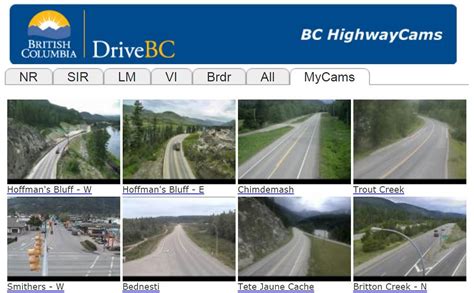 vancouver island highway cams|More.